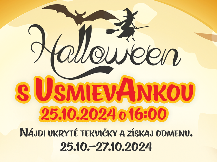 Halloween s UsmievAnkou a hľadanie tekvičiek